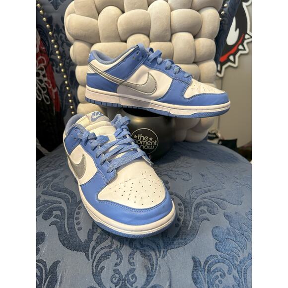 Nike Dunk Low Ice Blue Size 8/EU 39 - Picture 1 of 6